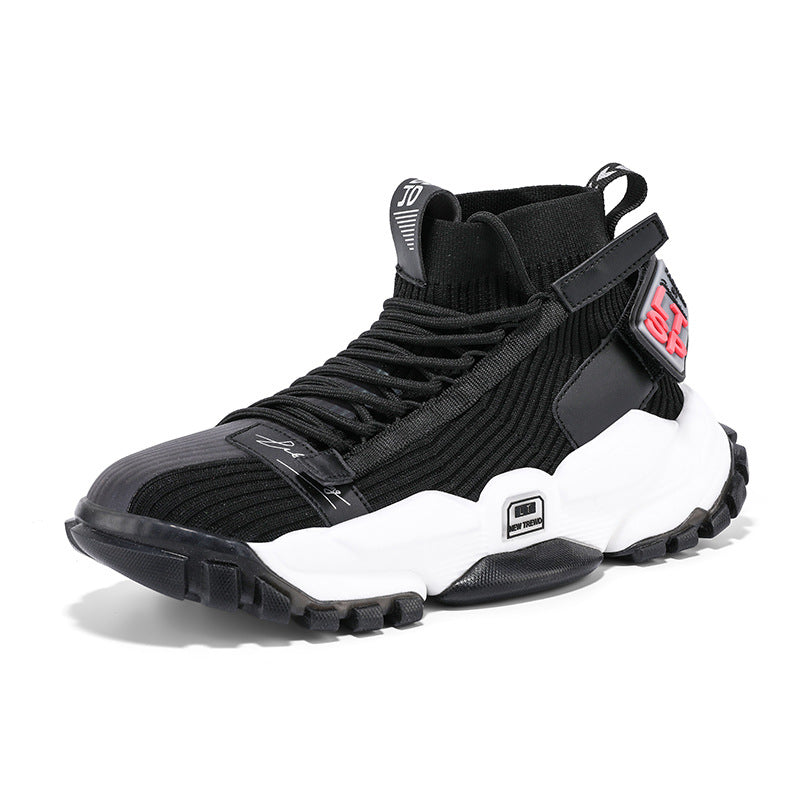 Wholesale Sports Plus Size Mesh Men's Shoes