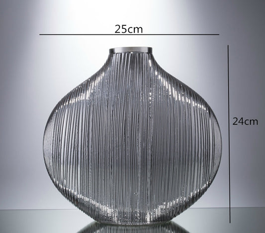 High-grade Hand-blown Glass Vase Decoration Flowers
