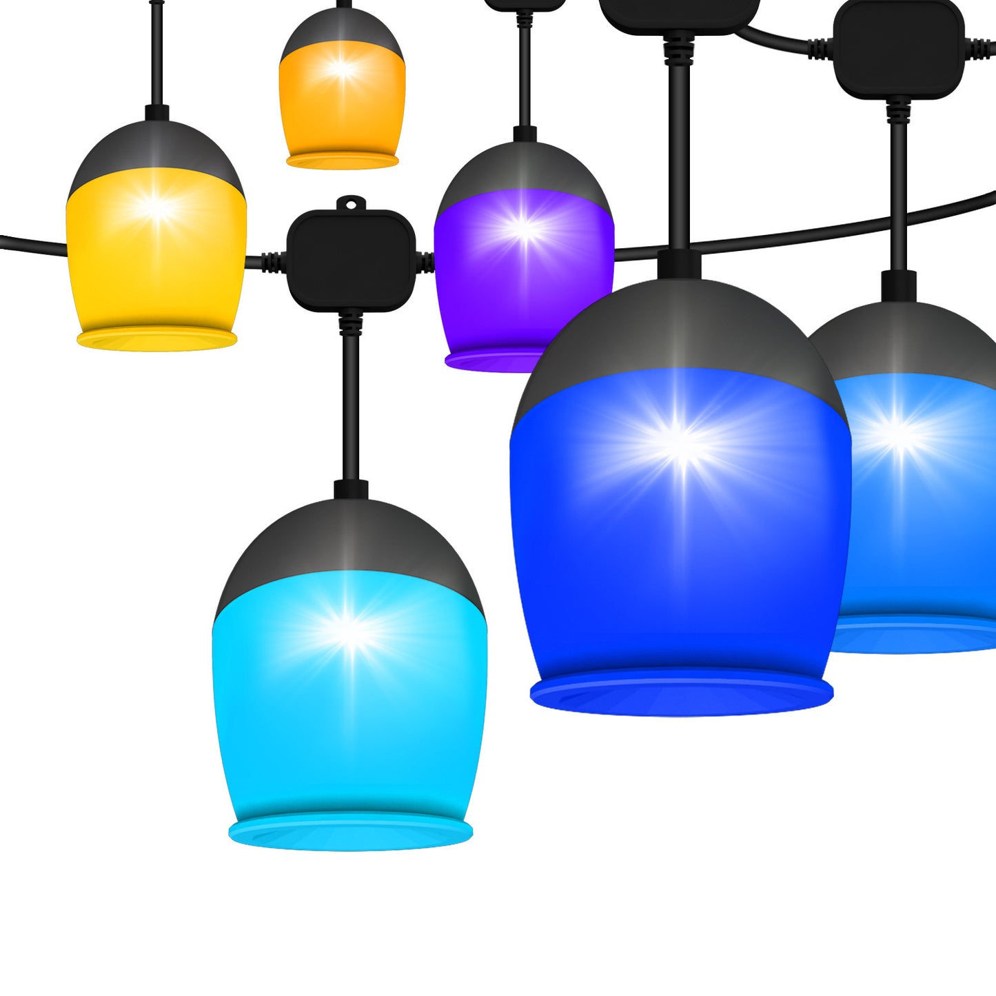 LED Phantom Music Bluetooth Light String - FLIPSTYLEZLLC