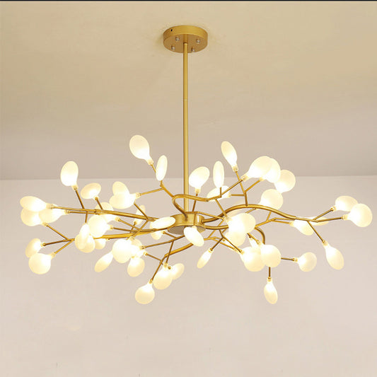 Personalized And Creative Golden Chandelier