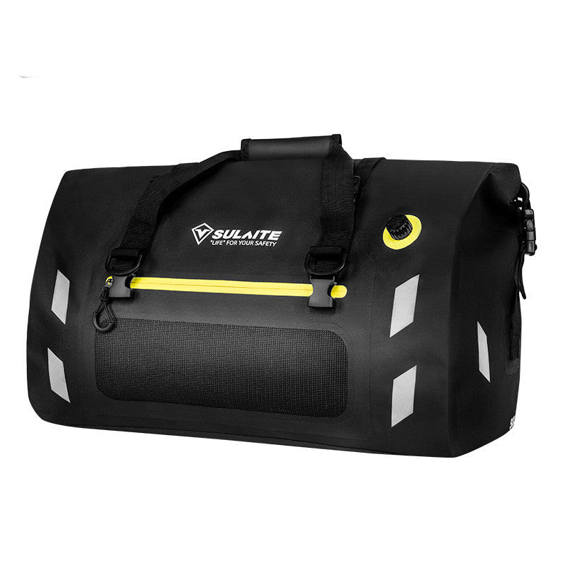 Motorcycle Rear Seat Waterproof Hanging Bag Large Capacity