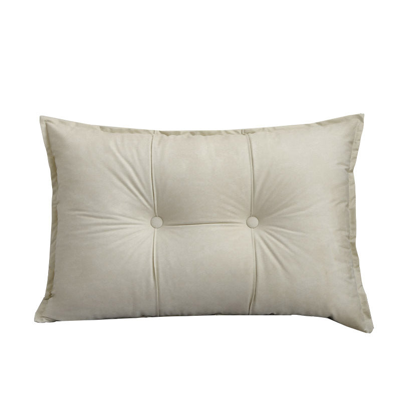 Technology Cloth Bedside Cushion Tatami Soft Bag Headboard Sofa Cushion