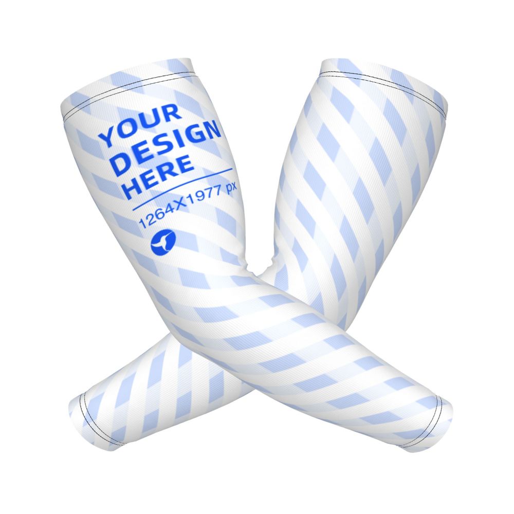 Create Your Own Long Sleeve Sun Protection Arm Protector upload your own design