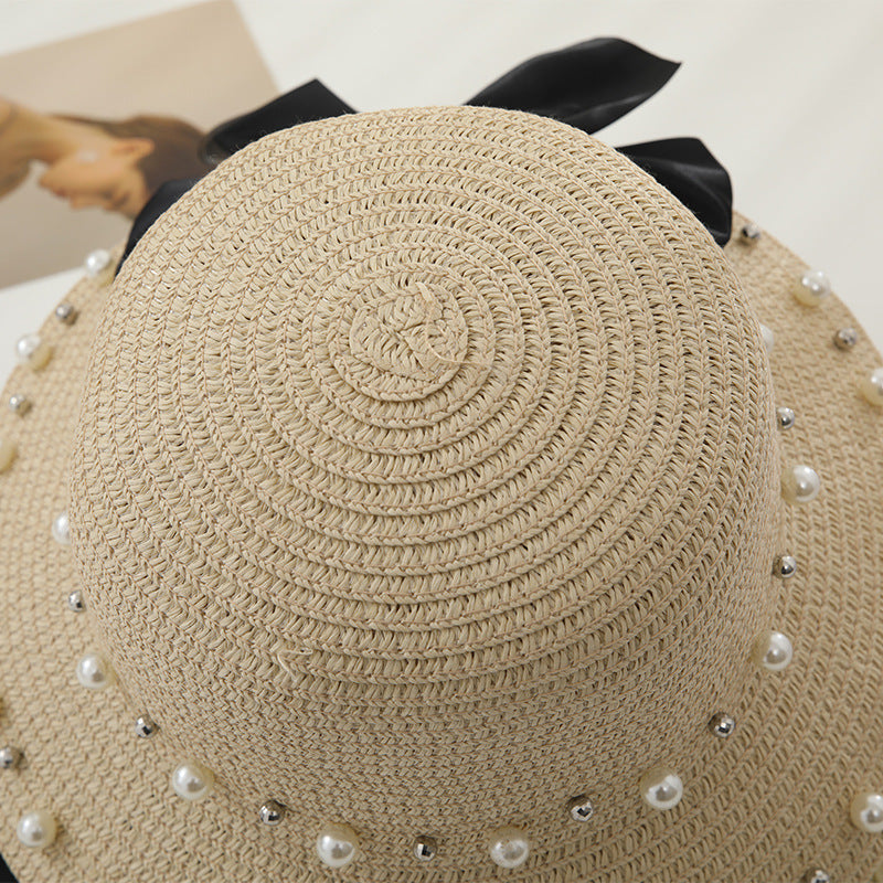 Women's Sun Protection And Shading Bow Hat