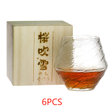 Spirits Simple Crystal Glass Water Cup Whisky Cup