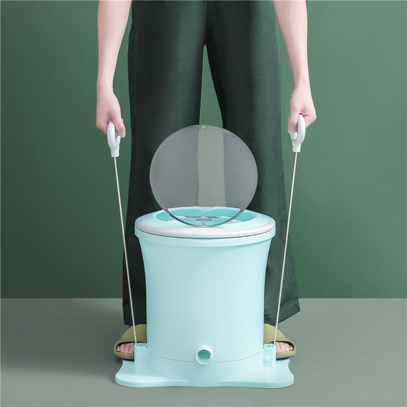 Ten Seconds Clothes Dryer Dehydration Bucket Manual Power-free