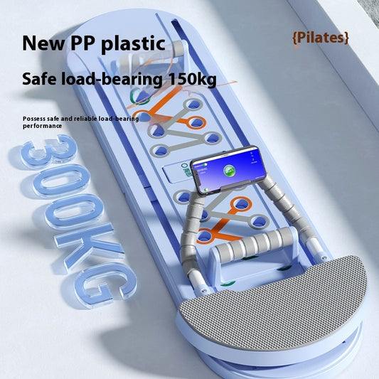 Multifunctional Supine Board Foldable Home Exercise Countable Abdominal Muscle Firm Abs Right Angle Shoulder