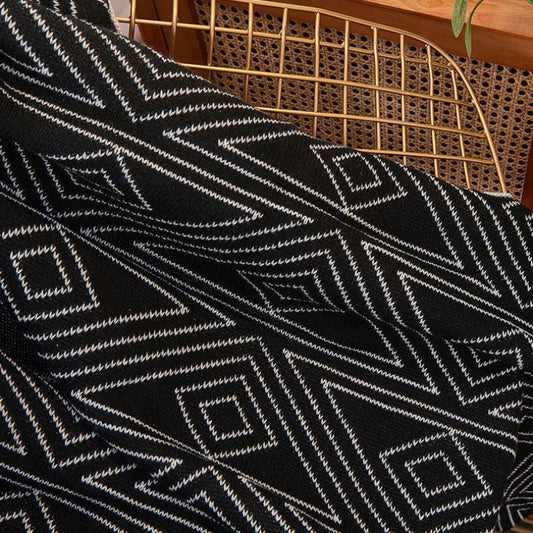 Office Air-conditioning Blanket Knit Casual Nap Sofa Cover