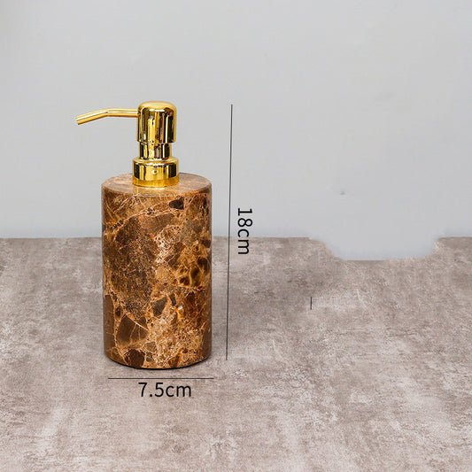 Marble Wash Set Bathroom Brushing Cup European Style Hotel Luxury Products