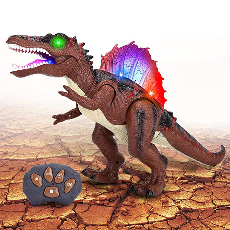 Remote Control Dinosaur Spray Electric Toy