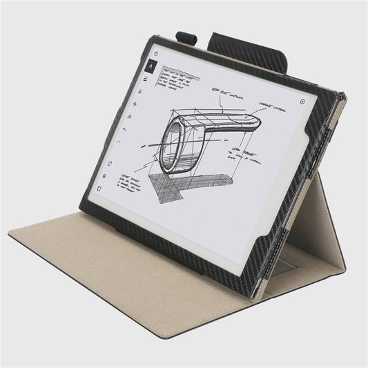 Applicable ReMarkable2 Generation Electric Book Reader Leather Case