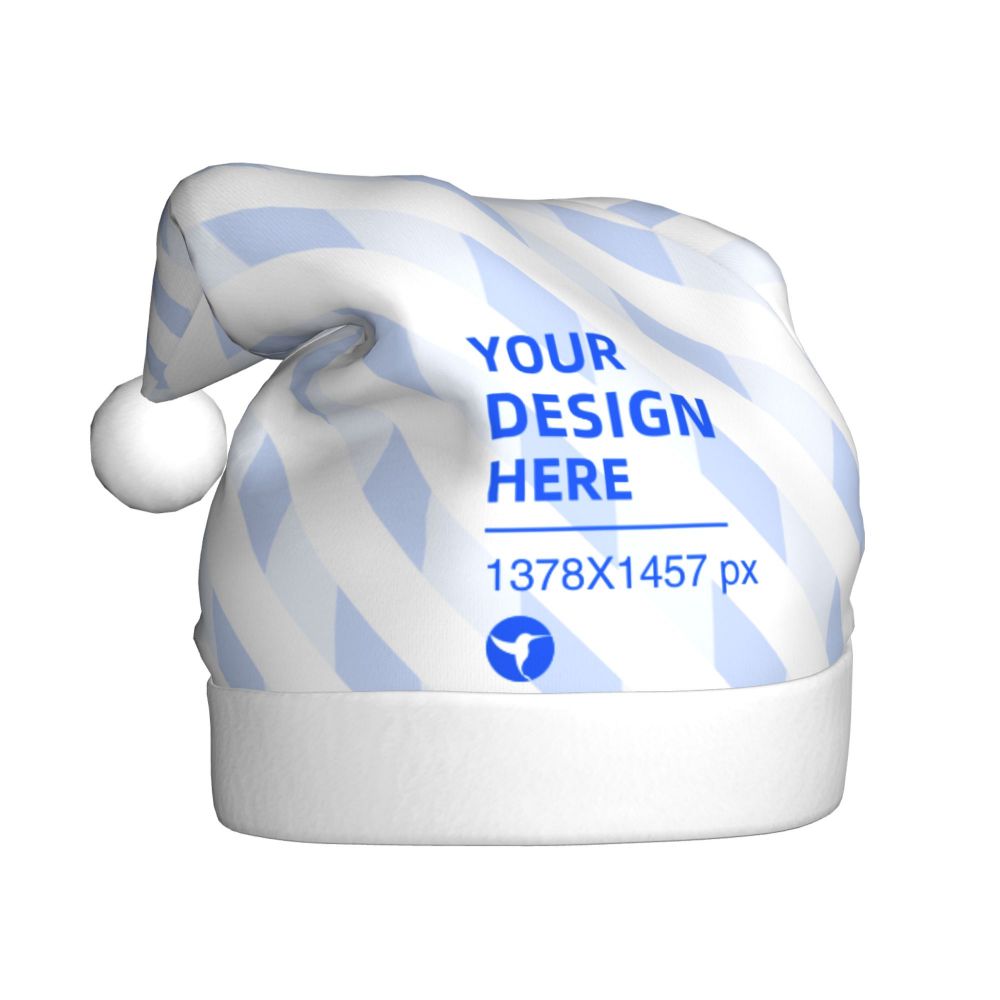 Create Your Own Lightweight Warm Plush Party Decor Santa Hat