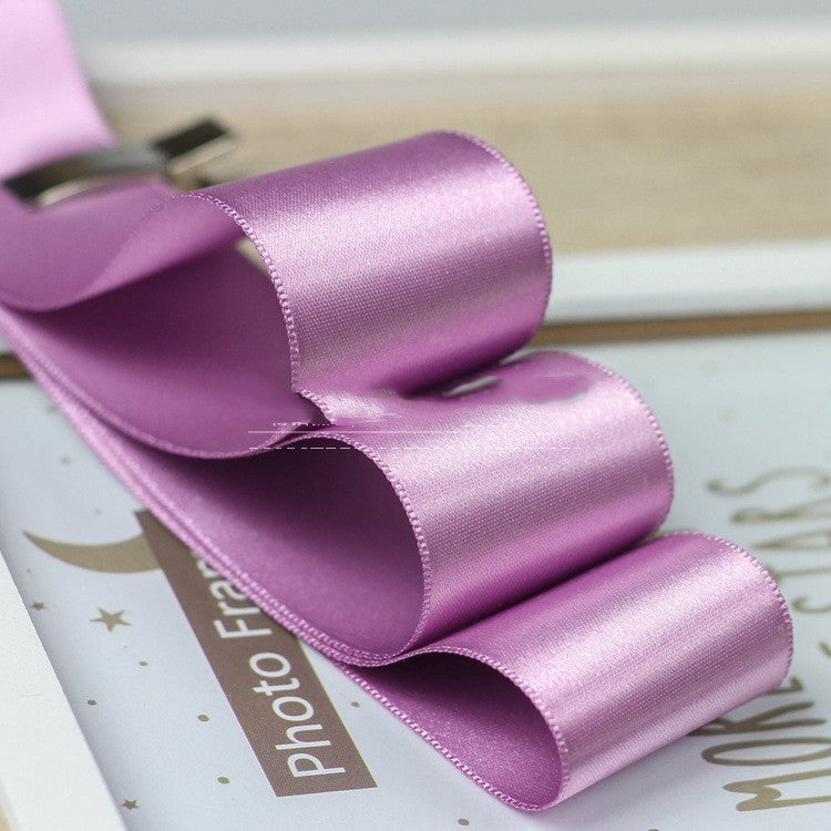 Double Sided Thickened Clothing Accessories Ribbon