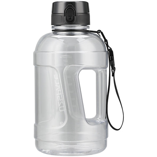 Stylish And Personalized Water Bottle With Big Belly Cup