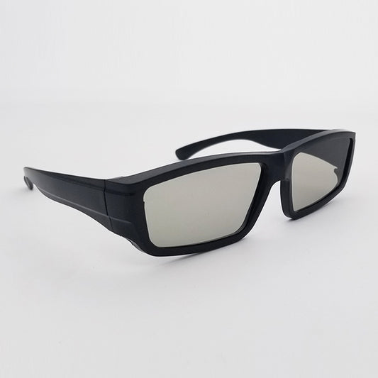 Skyworth Cinema 3D Stereoscopic Glasses Retro Square