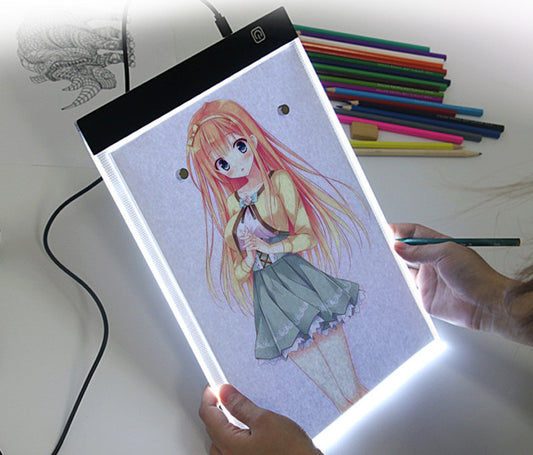 A2 A3 A4Painting Translucent Copying Table Painting Board