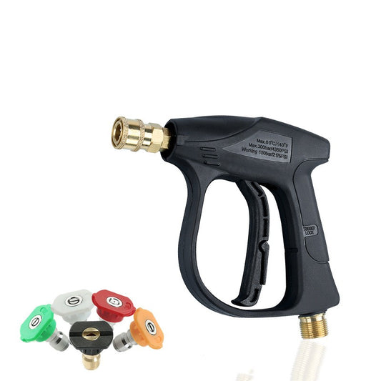 High Pressure Car Washing Gun Pure Copper Valve Element