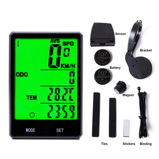 Mountain Road Cycling Wireless Code Table
