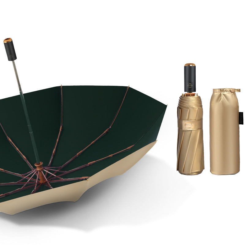 Automatic Double-layer Sun Umbrella