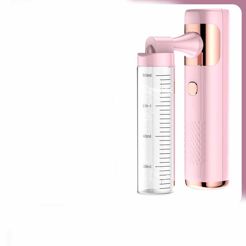 Facial Sprayer Humidifier Steamer Skin Care Tools Moisturizing Face Hydration 80ml Capacity Fine Fogger For Essence