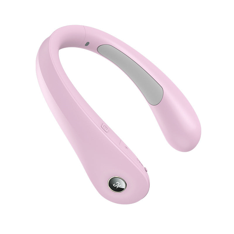 Warm Neck Hand Warmer Power Bank Portable Digital Display Usb