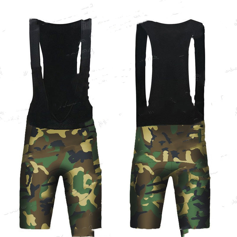 Short Sleeve Bib Cycling Suit Summer Road