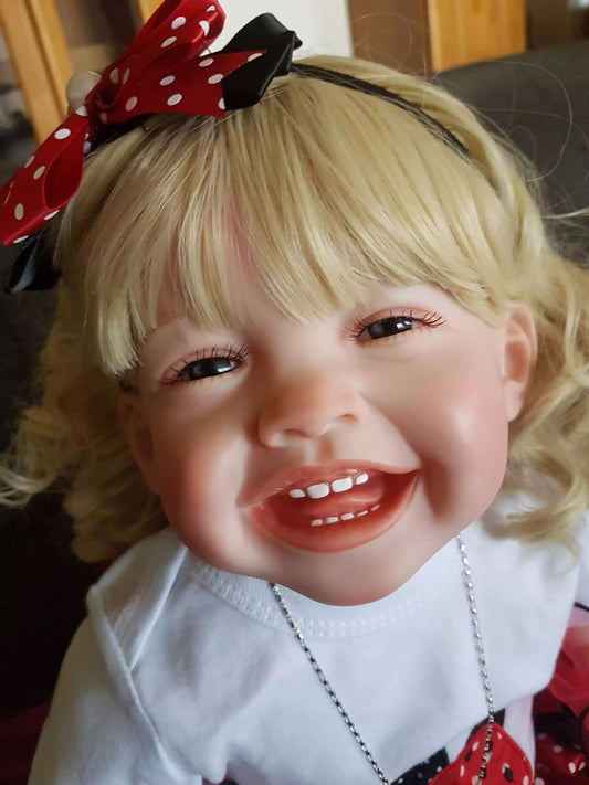 68 Cm Simulation Baby Rebirth Doll