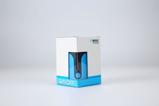 Square Wireless Bluetooth Speaker Audio Card