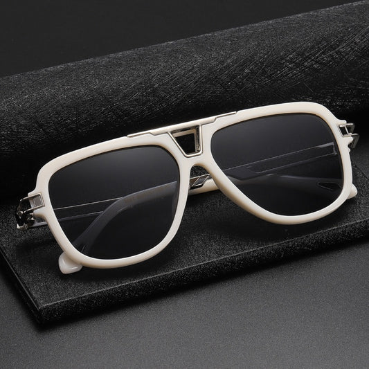 New Texture Fashion Metal Mayba Sunglasses Personalized Punk