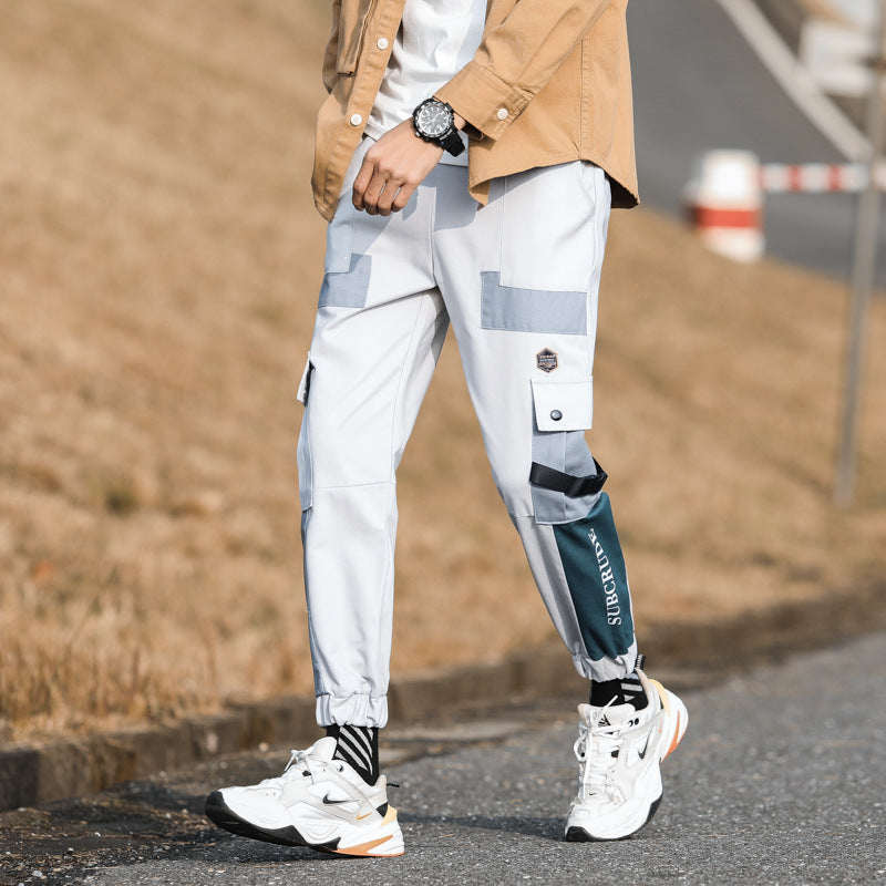 Men's Overalls Loose Outdoor Casual Pants