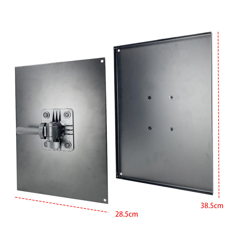 Universal Wheel Sliding Projector Computer Stand