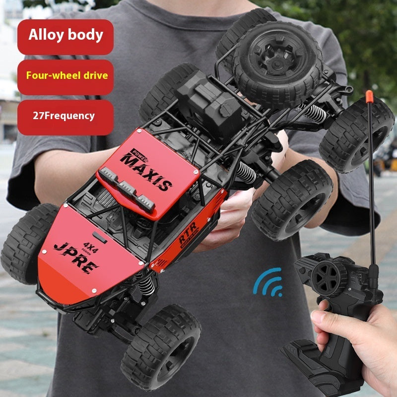 Alloy Remote Control Off-road Vehicle Four-wheel Climbing Rechargeable Racing Car