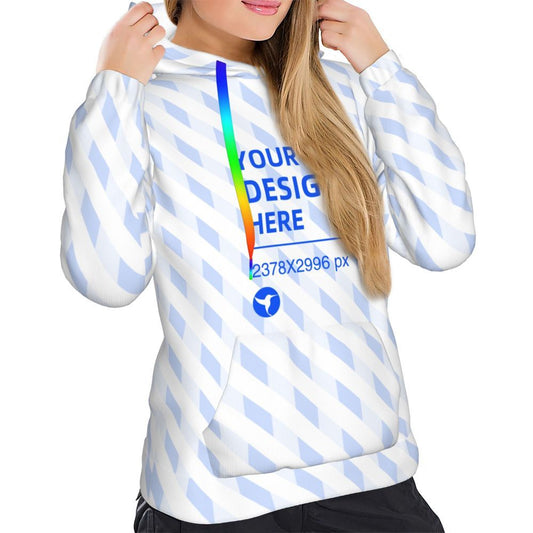 Create your own Comfortable Women's Hooded Sweater