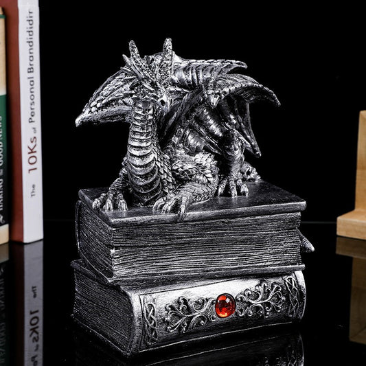 Retro European Creative Finger Box Ornament Gift