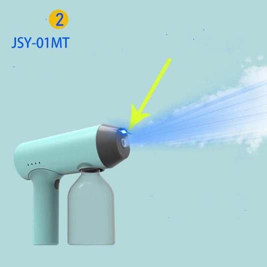 Disinfecting Gun, USB Intelligent Induction Sprayer, Wireless Sterilizing