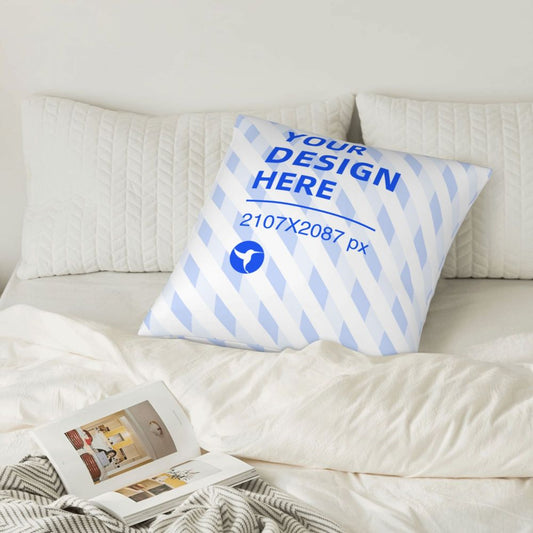 Create Your Own Double-sided Design Plush Skin-friendly And Comfortable Pillowcase
