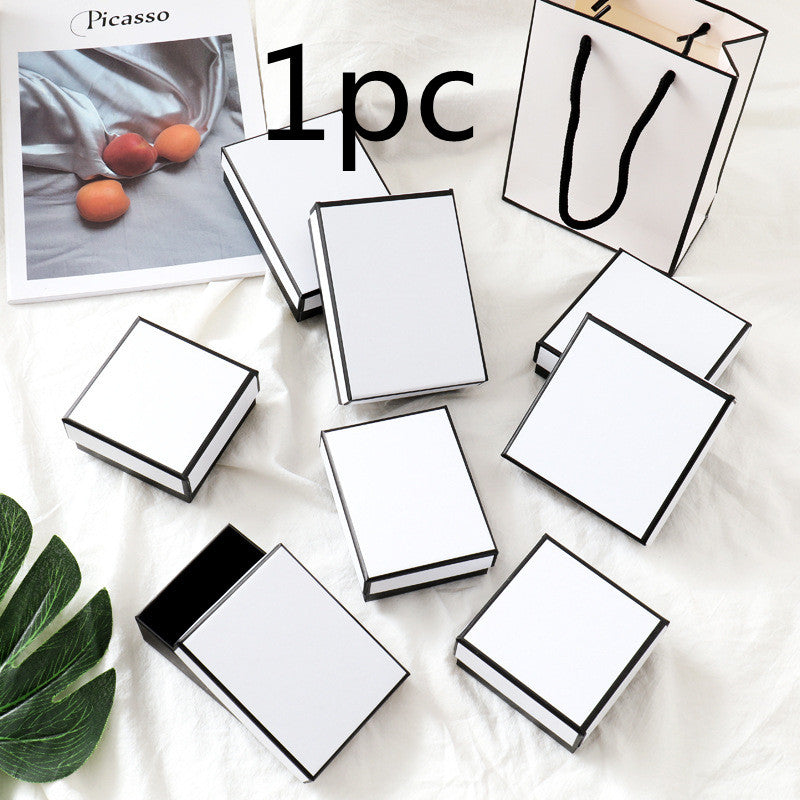 Ins Style Bracelet Ring Earring Nail Necklace Jewelry Gift Box