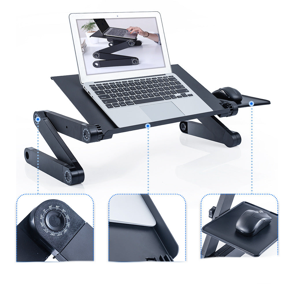 Aluminum Alloy Laptop Desk Folding Table