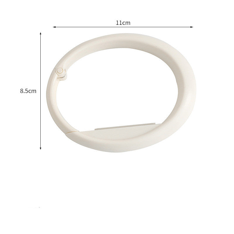 Table-side Portable Non-perforated Removable Hooks