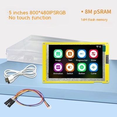 ESP32-S3 LVGL Development Board With LCD Graphic Display Capacitive Screen