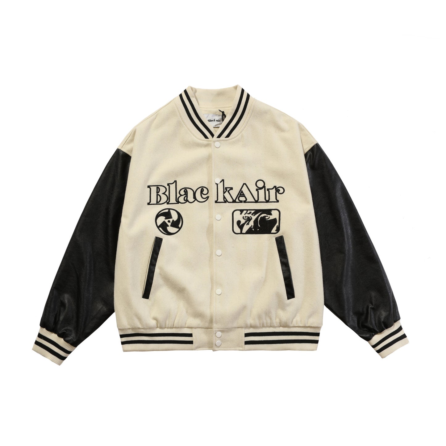 Next-generation Embroidered Retro Retro design Jacket
