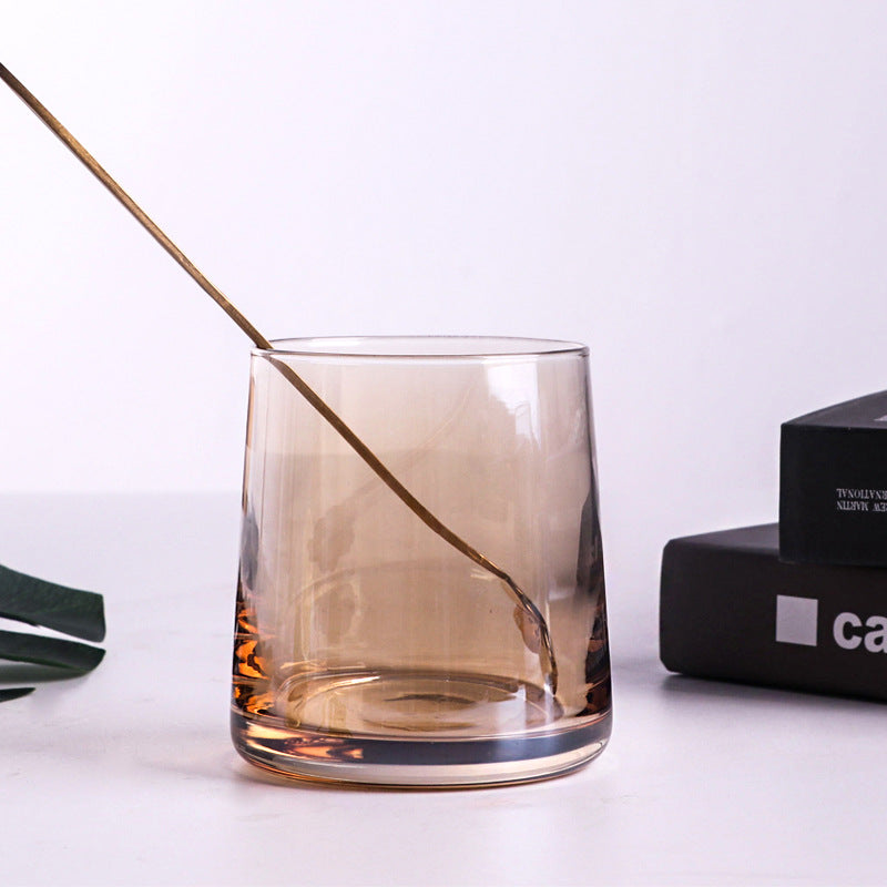 Colorful Crafted Spirits Foreign Wine Glasses Glass Wineware