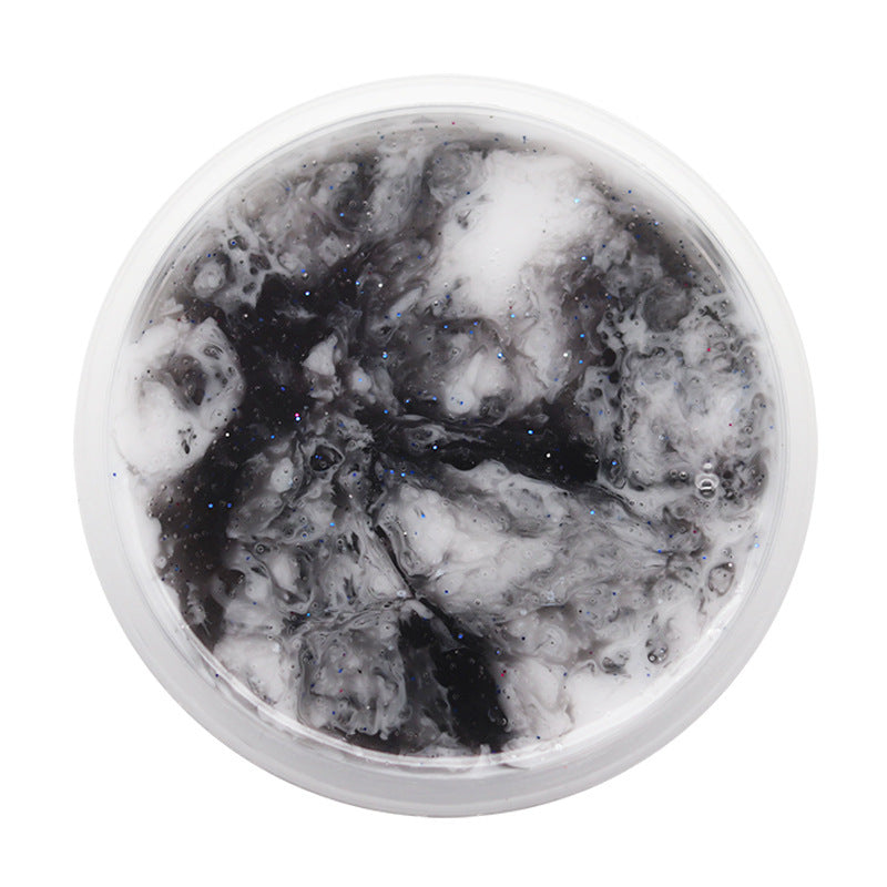 Colorful Crystal Mud Pressure Relief Vent Mud Poke Mud Poke Mud Borax-free Jelly Mud