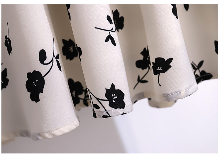 Women's Loose Plus Size Fashion Chiffon Skirt