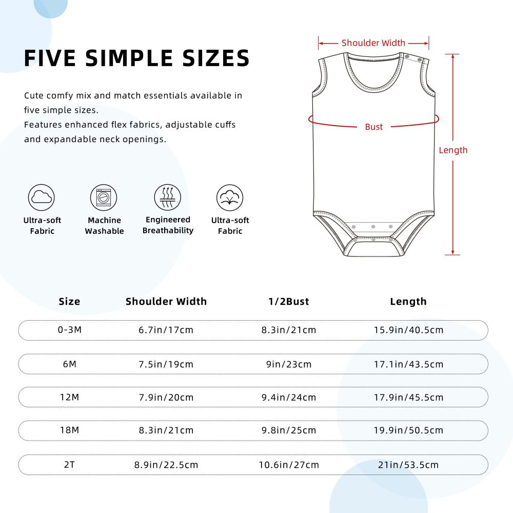 Create Your Own Soft And Skin-friendly Baby Cotton Sleeveless Romper