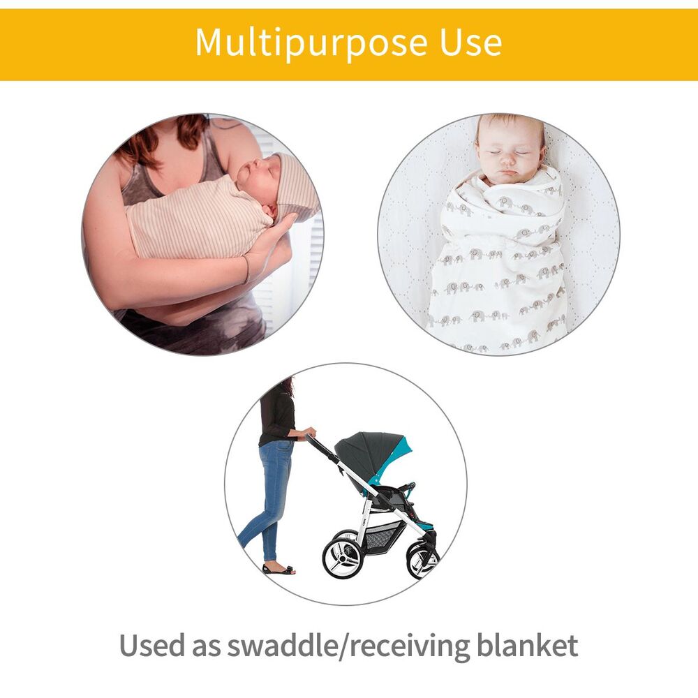 Create Your Own Adjustable Newborn Swaddle Bag Beanie Hat