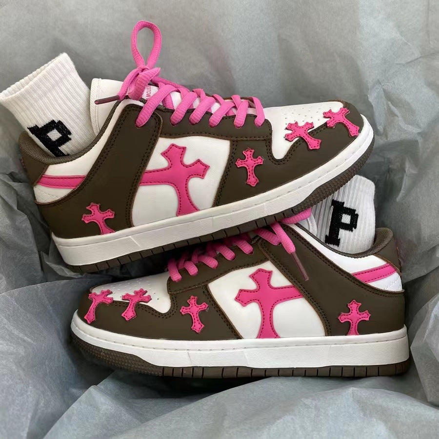 College Casual Moral Training Shoes For Men And Women - FLIPSTYLEZLLC