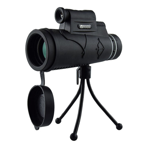 Monoculars High-power HD Outdoor Portable Telescope Low-light Night Vision Goggles