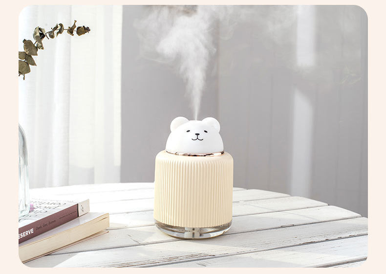 Cute Pet Sprayer Office Home Air Purifier