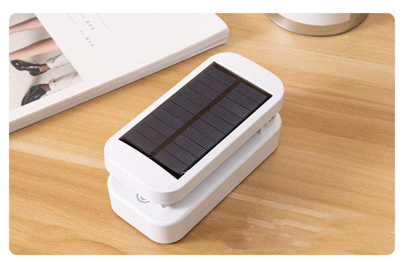 LED Multi Section Solar Folding Table Lamp